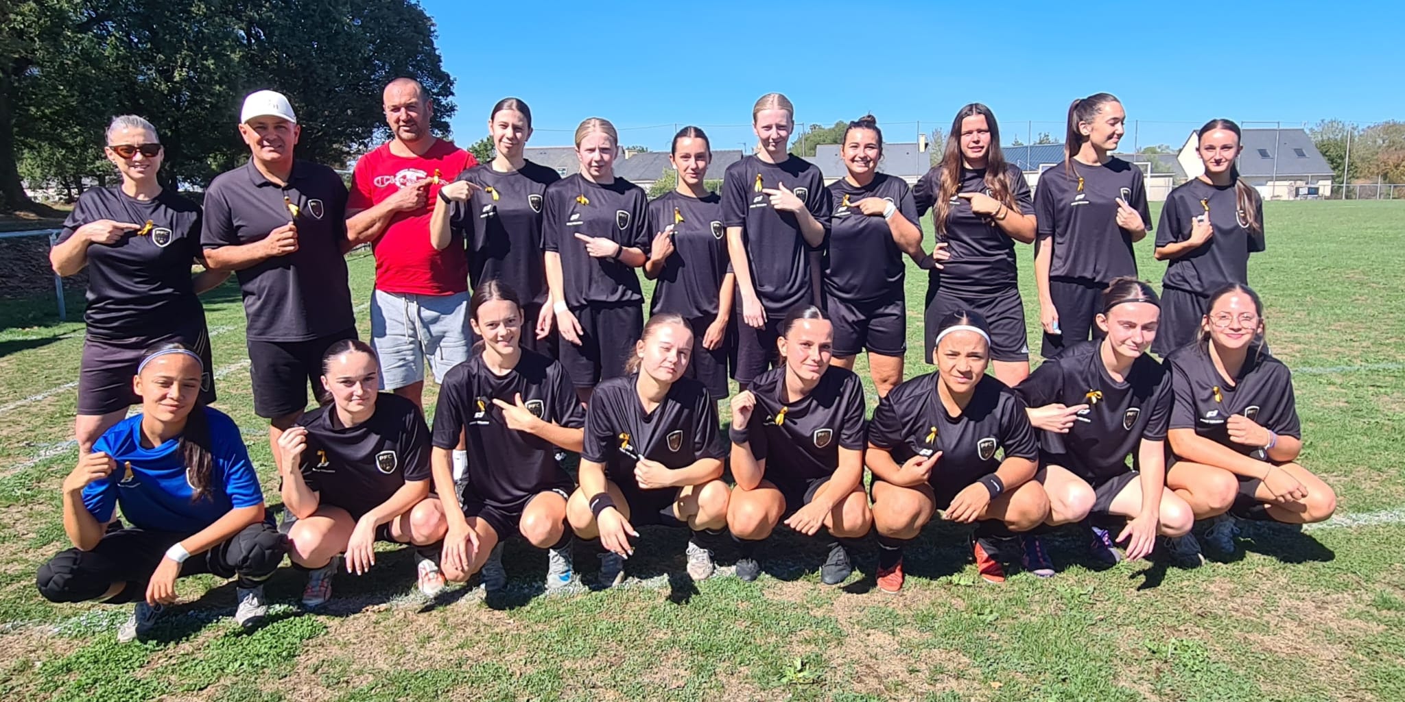Équipe Séniors F — Pazanne FC